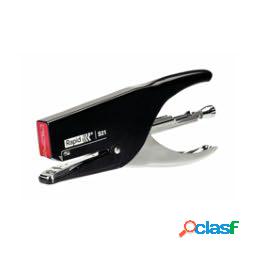 Cucitrice a pinza Supreme S21 S flat - nero - Rapid (unit