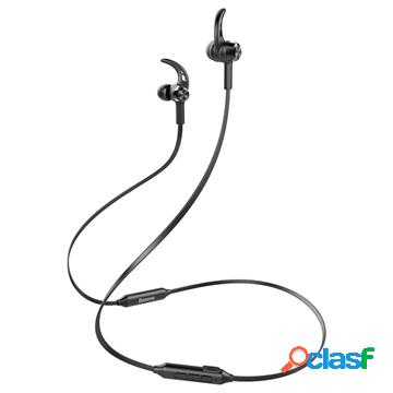 Cuffie intrauricolari wireless Baseus Encok S06 - nere