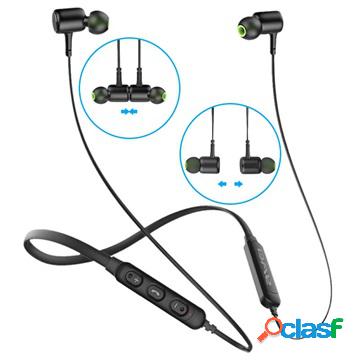 Cuffie wireless Bluetooth in-ear Awei G30BL (sfuse) - nere