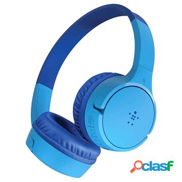 Cuffie wireless per bambini Soundform On-Ear di Belkin - blu