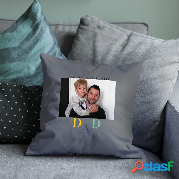 Cuscino per la Festa del Papà Personalizzato