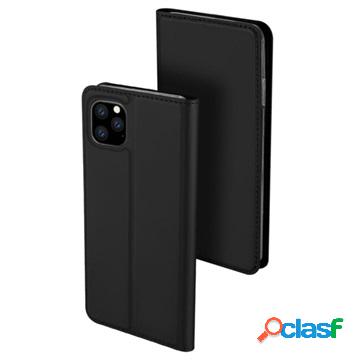 Custodia Flip Dux Ducis Skin Pro per iPhone 11 Pro - Nera