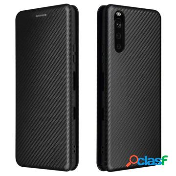 Custodia Flip per Sony Xperia 10 III, Xperia 10 III Lite -