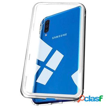 Custodia Magnetica Samsung Galaxy A50 con Retro in Vetro