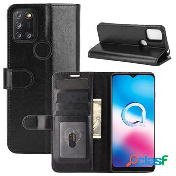 Custodia Portafoglio Alcatel 3X (2020) con Chiusura