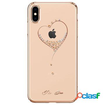 Custodia Swarovski Kingxbar Wish Series per iPhone XS Max -