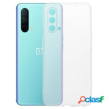 Custodia antiscivolo in TPU OnePlus Nord CE 5G - Trasparente