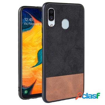 Custodia ibrida Dual Fashion per Samsung Galaxy A30, Galaxy
