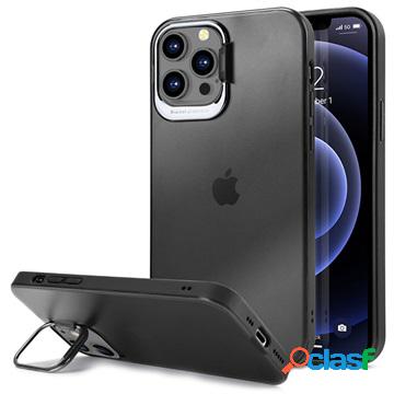 Custodia ibrida per iPhone 12 Pro Max con cavalletto