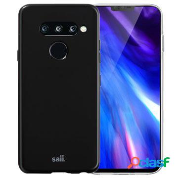 Custodia in TPU Saii Premium antiscivolo per LG V40 ThinQ -