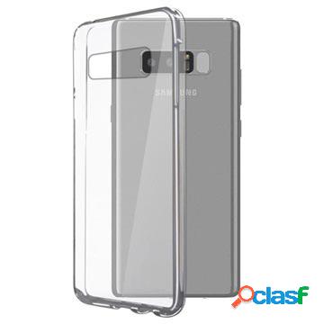 Custodia in TPU Samsung Galaxy Note8 Ksix Flex - Trasparente