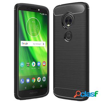 Custodia in TPU Spazzolato Motorola Moto E5, Moto G6 Play -
