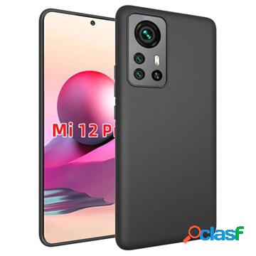 Custodia in TPU antiscivolo per Xiaomi 12 Pro - Nera