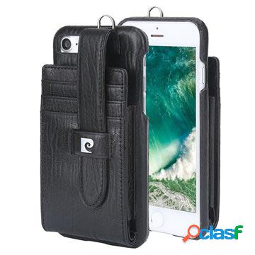 Custodia in pelle Pierre Cardin per iPhone 7/8/SE (2020)/SE