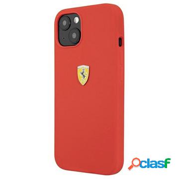 Custodia in silicone Mini On Track per iPhone 13 Scuderia