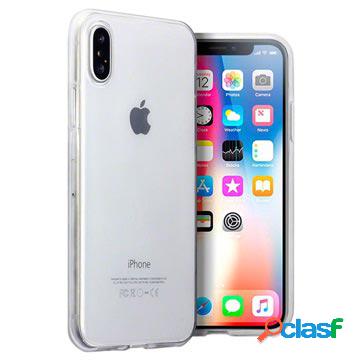 Custodia in silicone ultra sottile per iPhone X / iPhone XS