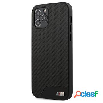 Custodia mini per iPhone 12 in fibra di carbonio BMW M