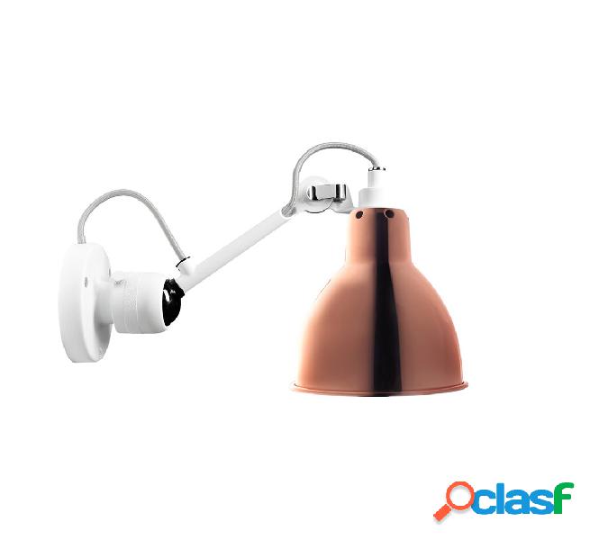 DCW éditions N°304 SW Bianco Opaco Lampada da Parete