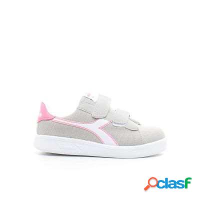 DIADORA Game Cv Ps scarpa sportiva bambina - grigio rosa