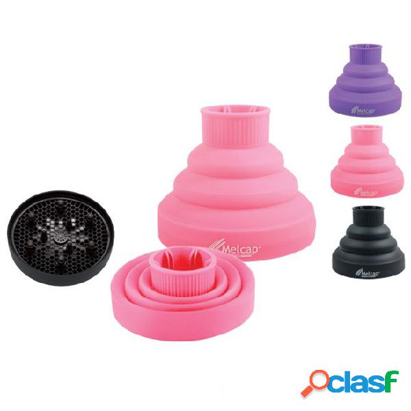 DIFFUSORE IN SILICONE UNIVERSALE DA VIAGGIO MELCAP Viola