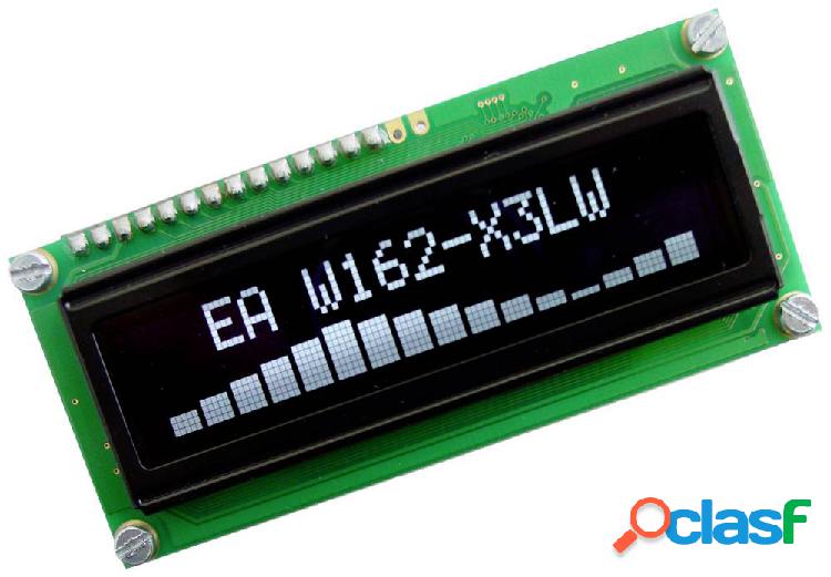 DISPLAY VISIONS Display OLED Bianco 5.55 mm 3.3 V, 5 V