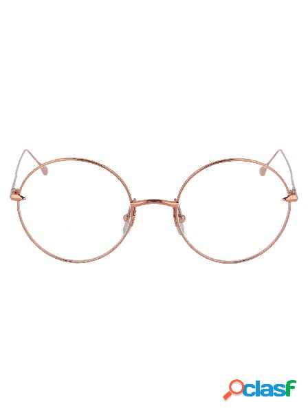 DITA OCCHIALI DONNA DTX506520202 METALLO AZZURRO