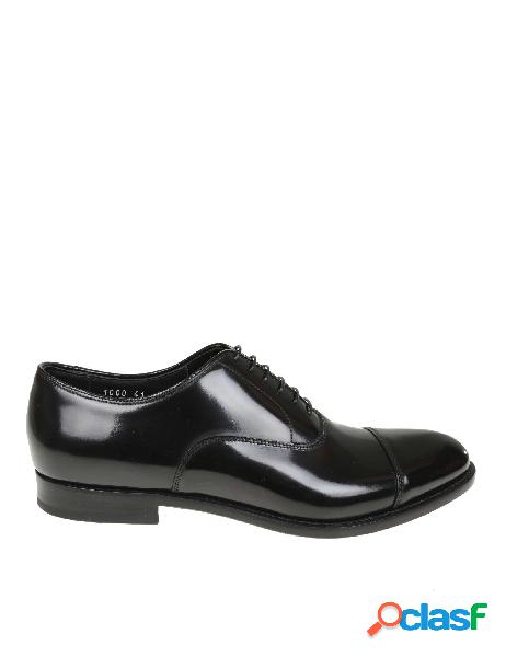 DOUCALS STRINGATE UOMO DU1000PRESUF028NN00 PELLE NERO