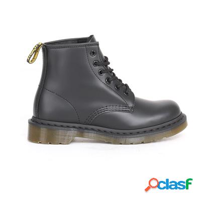 DR.MARTENS 101 anfibio a 6 buchi - nero
