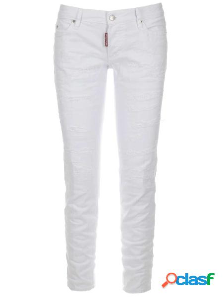 DSQUARED2 JEANS DONNA S75LB0434STN833100 ALTRI MATERIALI