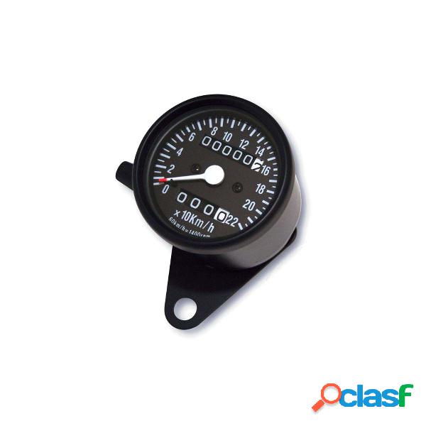 Daytona 360-672 contachilometri meccanico nero 60 mm m12x1.0