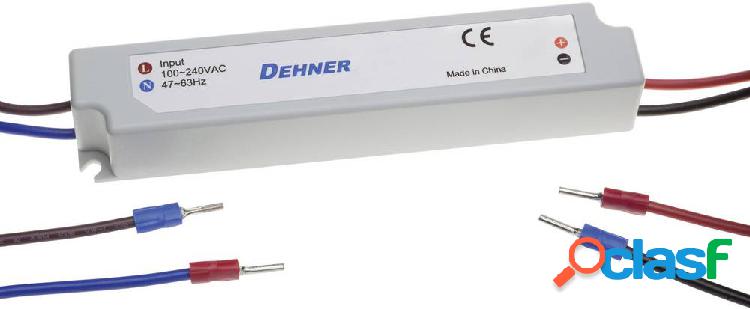 Dehner Elektronik LED-12V60W-IP67 Trasformatore per LED