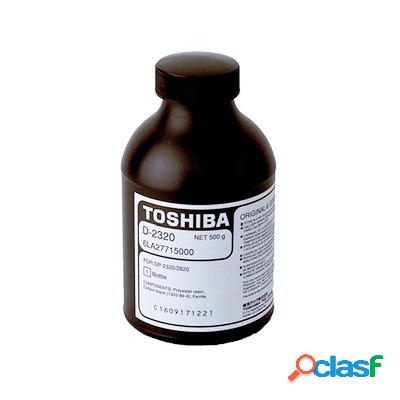Developer Toshiba 6LA27715000 D2320 originale NERO