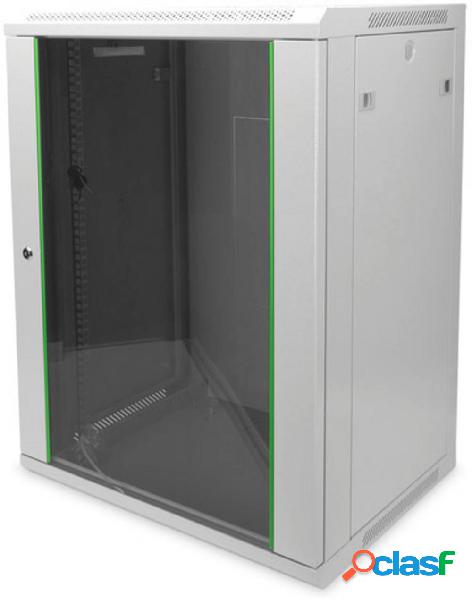 Digitus DN-19 16-U-EC Armadio rack da parete 19 (L x A x P)