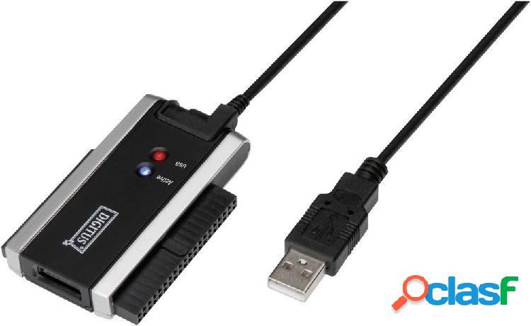 Digitus USB 2.0 Cavo [1x Spina A USB 2.0 - 1x Presa