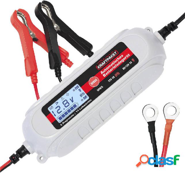 Dino KRAFTPAKET 136312 Caricatore automatico 12 V, 6 V 0.8 A