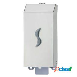 Dispenser per sapone liquido - 9,5x10,5x22,5 cm - capacitA