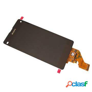 Display LCD compatto Sony Xperia Z1 - Nero