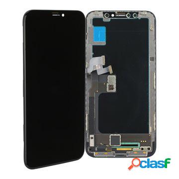 Display LCD per iPhone X - Nero - Grado A