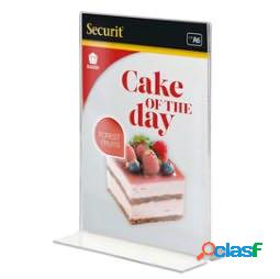 Display PortamenU a T - 10,5x14,8 cm (A6) - Securit (unit