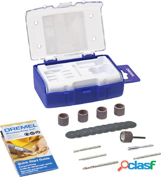 Dremel 2615C681JA Bosch Kit di levigatura 1 pz.