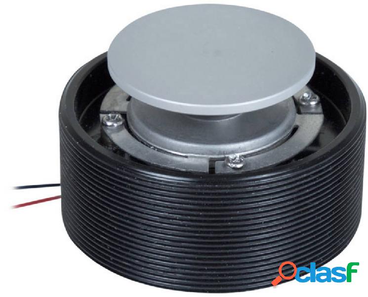 Dynavox EXC-25 Altoparlante Exciter 20 W 4 Ω Nero 1 pz.