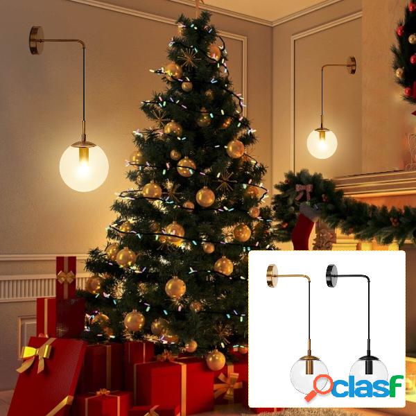 E14 Retro Lampada da lettura a LED orientabile Faretto da