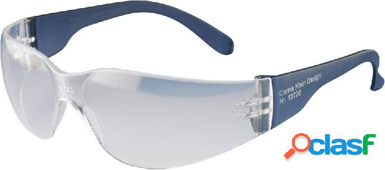 EKASTU Sekur 277 376 Occhiali di protezione Blu DIN EN 166-1