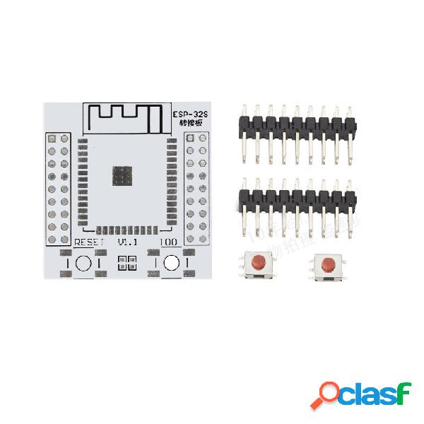 ESP-32S Modulo ESP-WROOM-32D Scheda adattatore abbinata