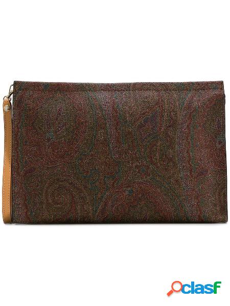 ETRO POCHETTE UOMO 0H7838007600 PELLE MULTICOLOR