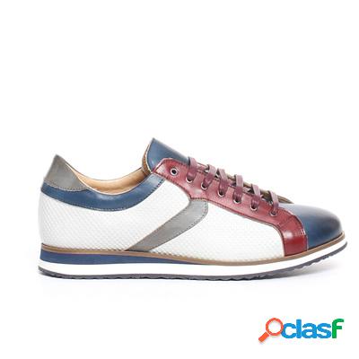 EXTON Stringata casual - vinaccia blu