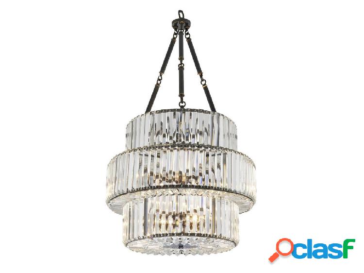 Eichholtz Chandelier Infinity Triple Lampada a Sospensione