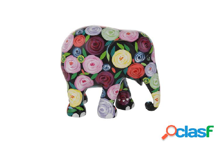 Elephant parade Elephant Parade Rambling Rose nero rosa
