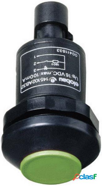 Elobau 145010AB-GN Pulsante 48 V DC/AC 0.5 A 1 x On / (Off)