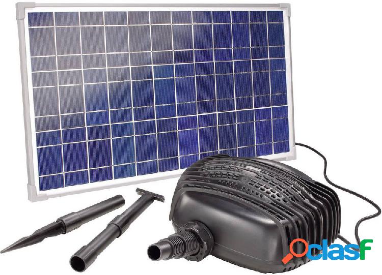 Esotec Garda 101762 Kit pompa solare per torrente 2480 l/h
